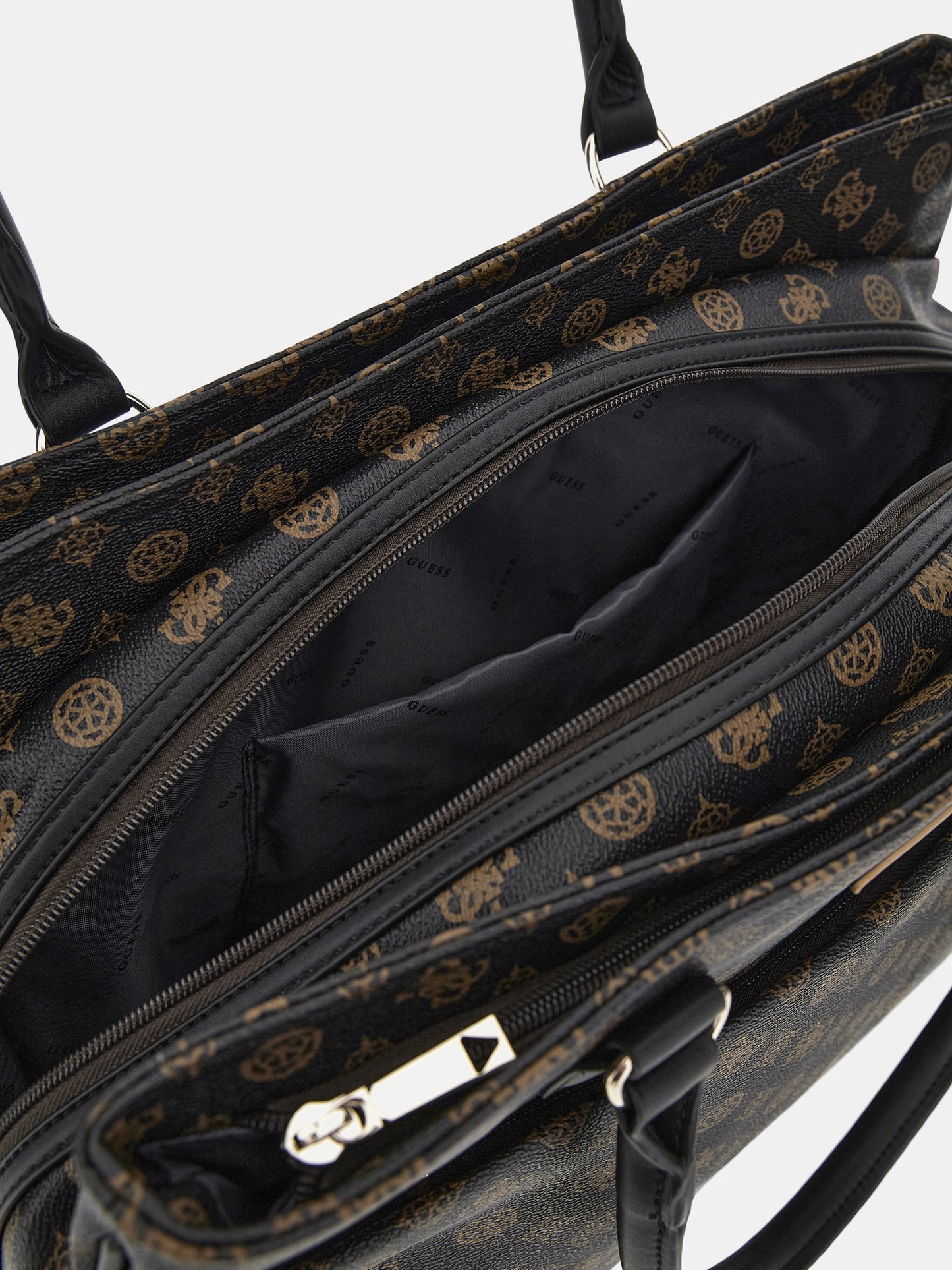 WILDER 4G PEONY LOGO SHOPPER