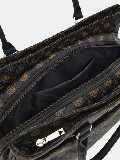 WILDER 4G PEONY LOGO SHOPPER