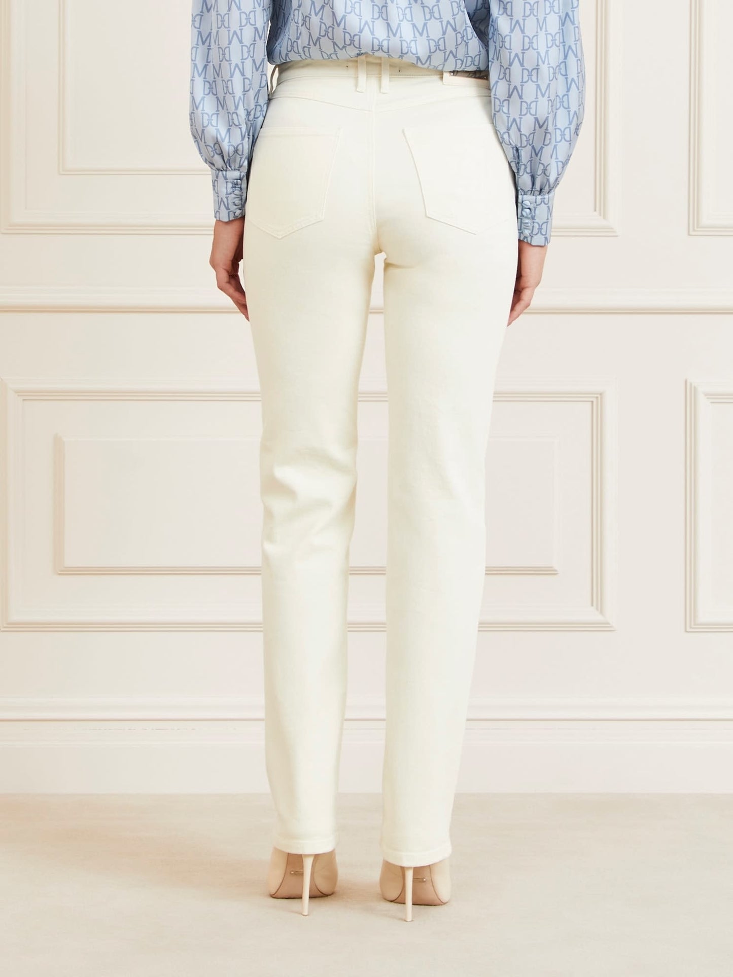Marciano straight denim pant