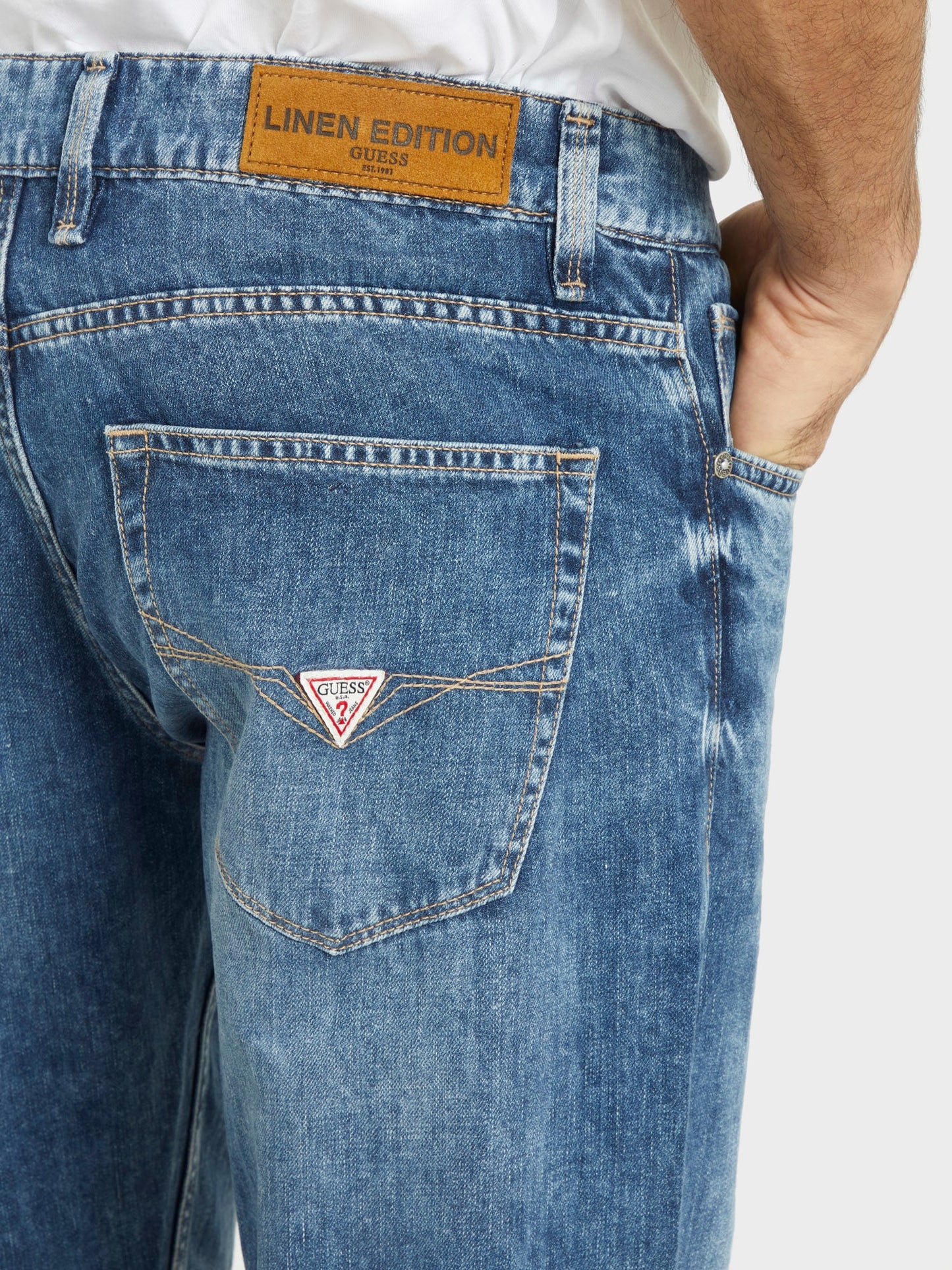 Angels slim denim pant