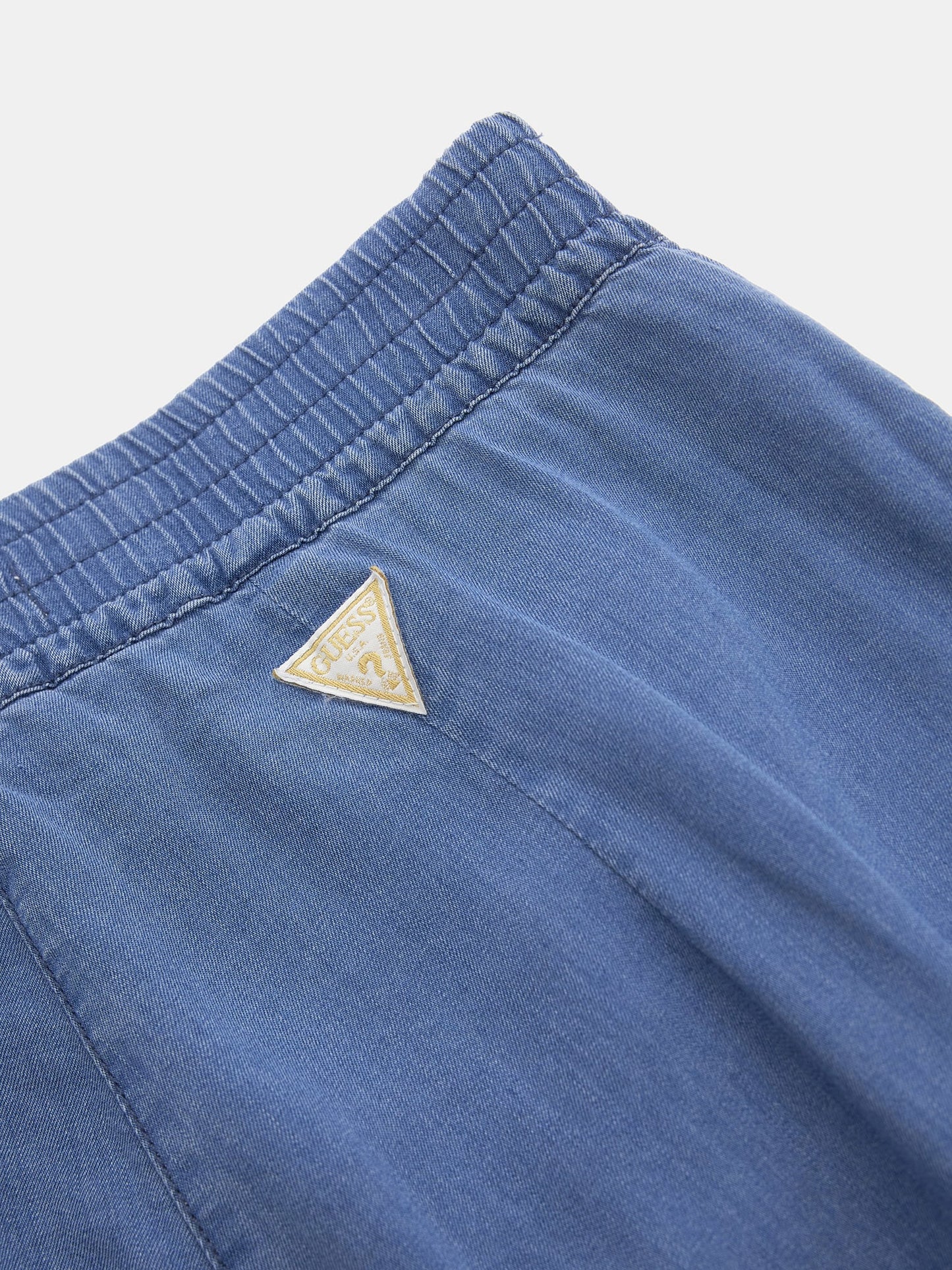 Mid rise relaxed denim pant