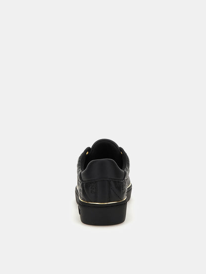 Beckie logo sneakers