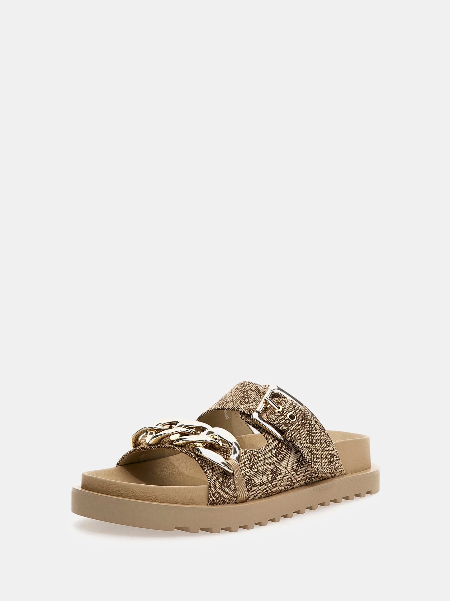 Fatema 4G logo slipper