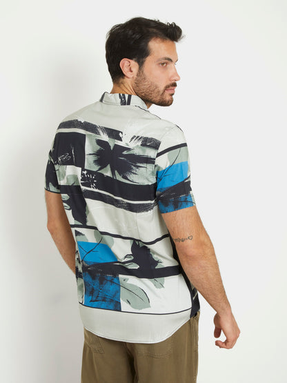 All over print shirt
