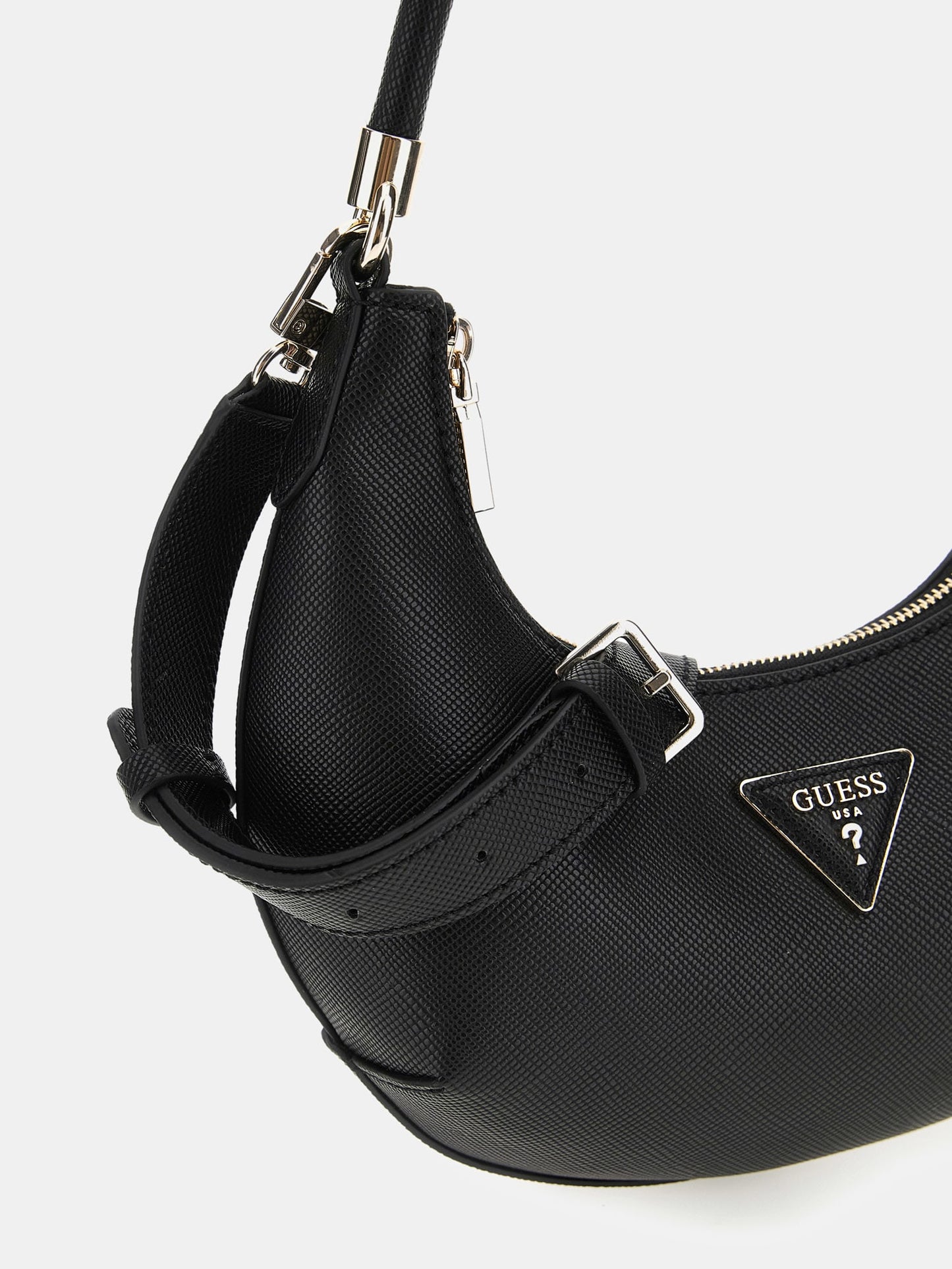 Gizele saffiano hobo bag