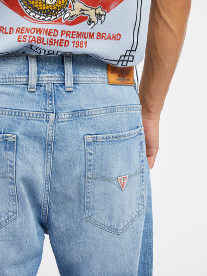 Mike relaxed denim pant