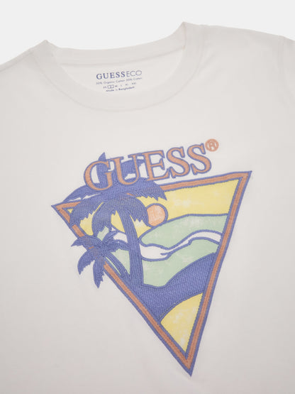 Triangle logo t-shirt