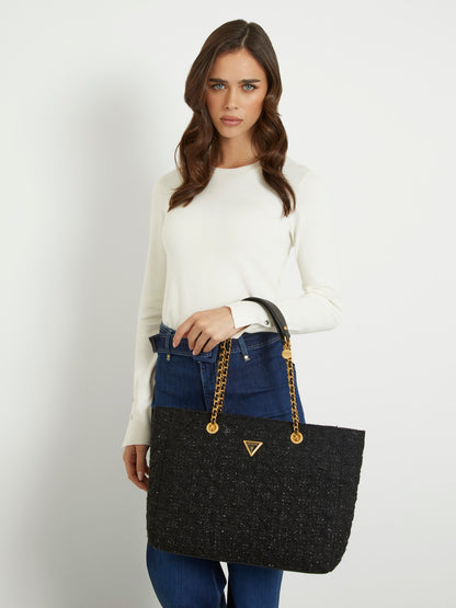 Giully Tweed Shopper