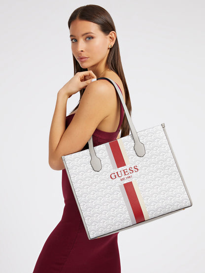 Silvana G Cube Logo Shopper