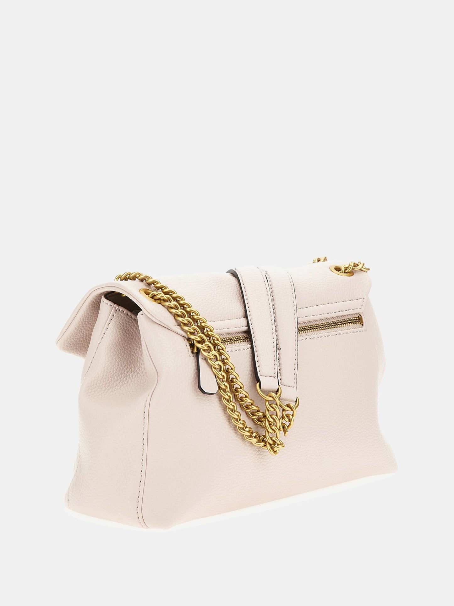 Laryn triangle logo crossbody bag