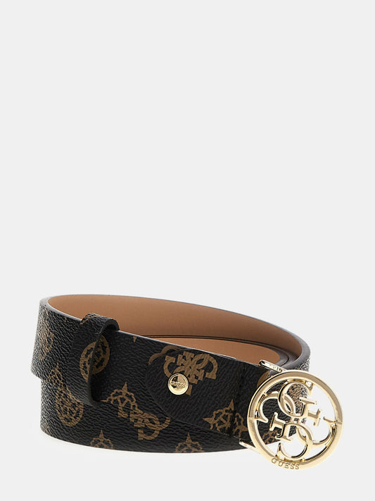 Loralee Peony 4G logo belt_Women