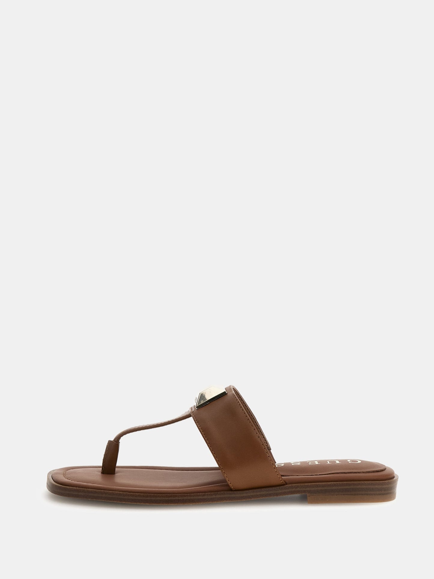 Genuine leather Raison flip-flops