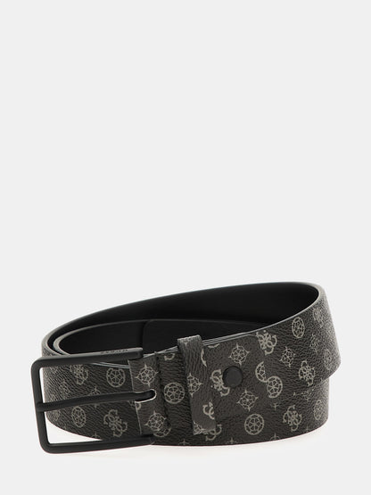 Micro Peony Eco 4G peony logo belt_Men