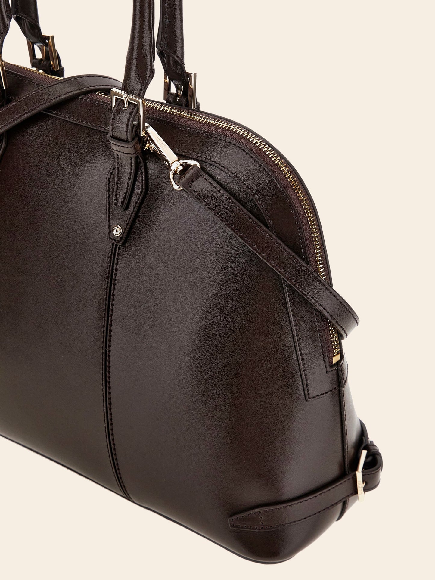 Adele genuine leather handbag