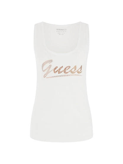 Front logo tank top