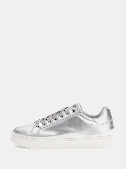 Bonny foiled sneakers