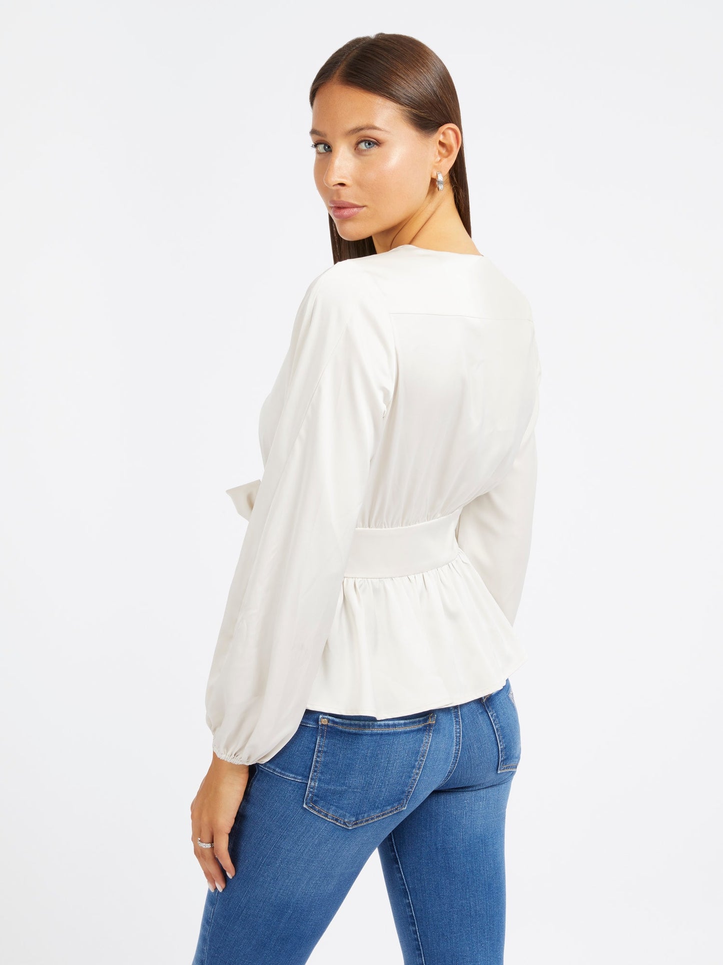 Satin blouse
