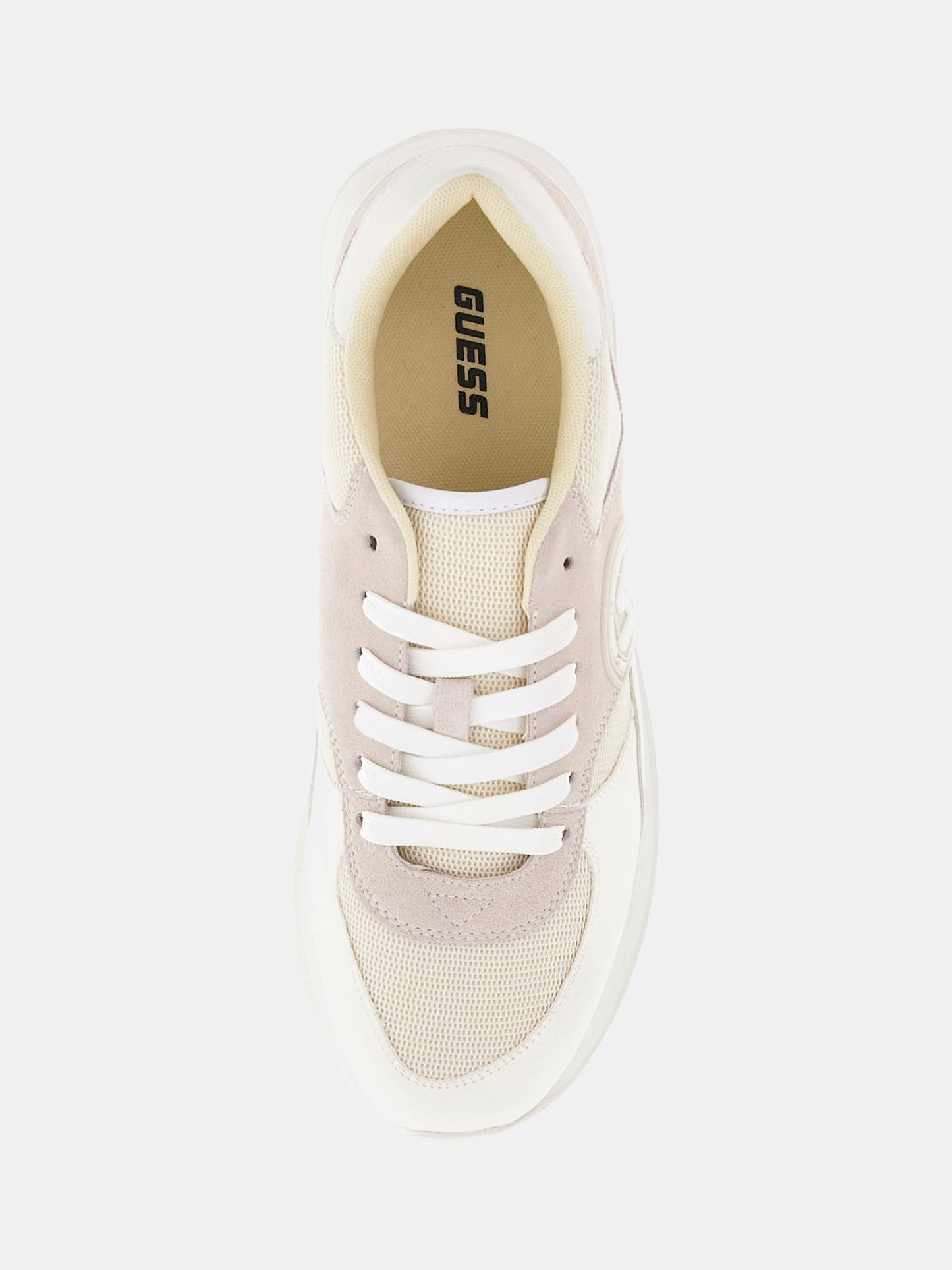 Fano mixed-leather running shoes_Men
