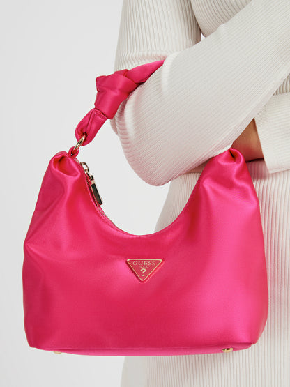 Velina Satin Mini Handbag