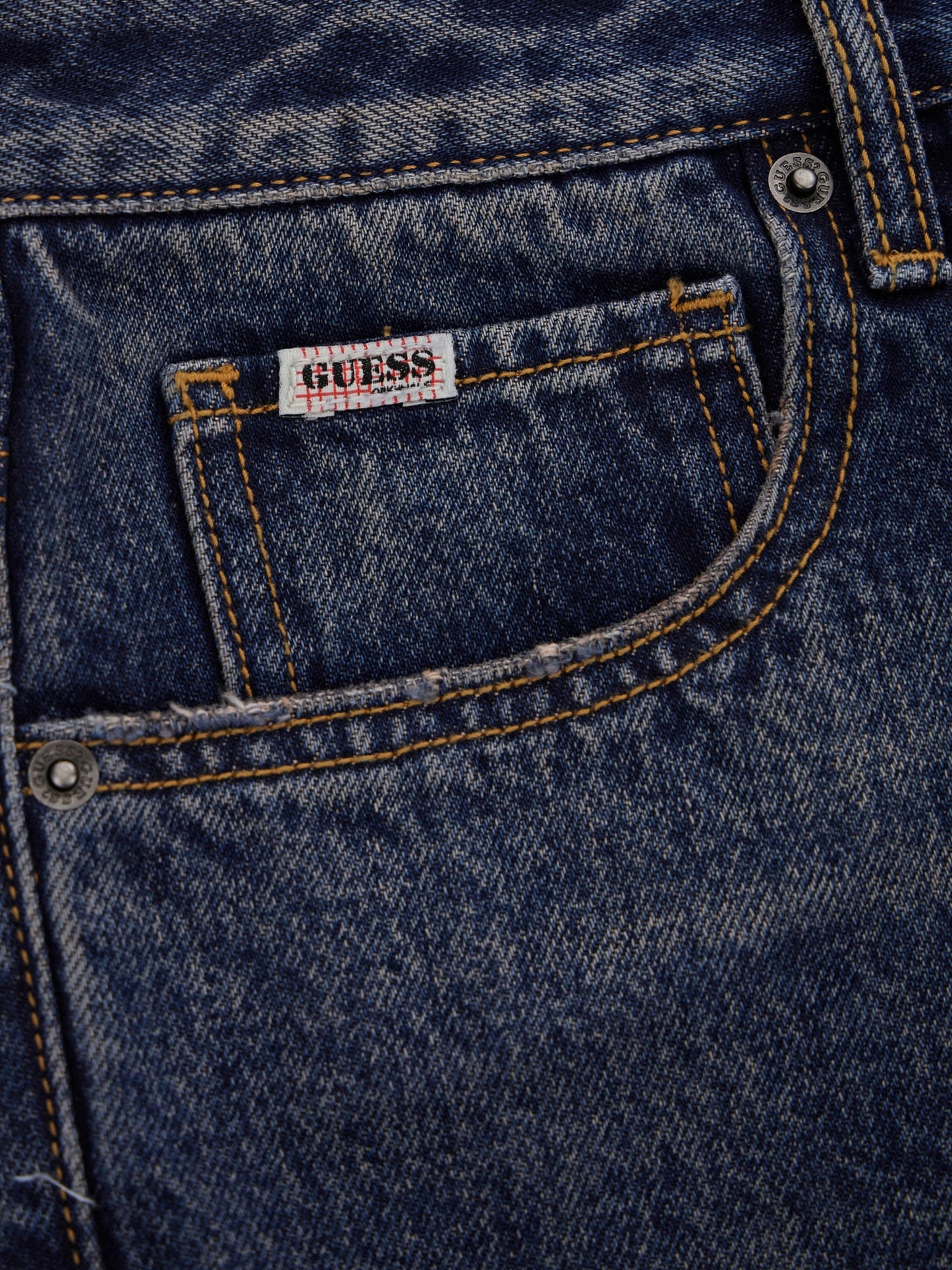High rise bootcut denim pant