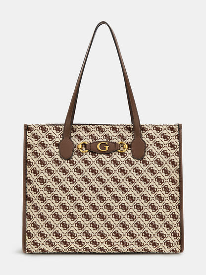 Izzy 4G Logo Shopper