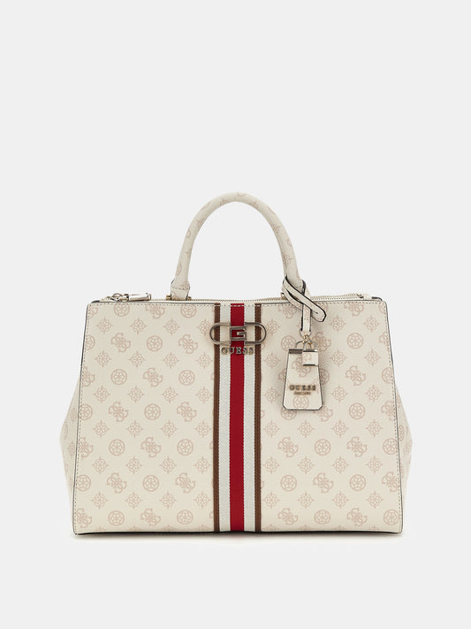 Nelka 4G peony logo handbag