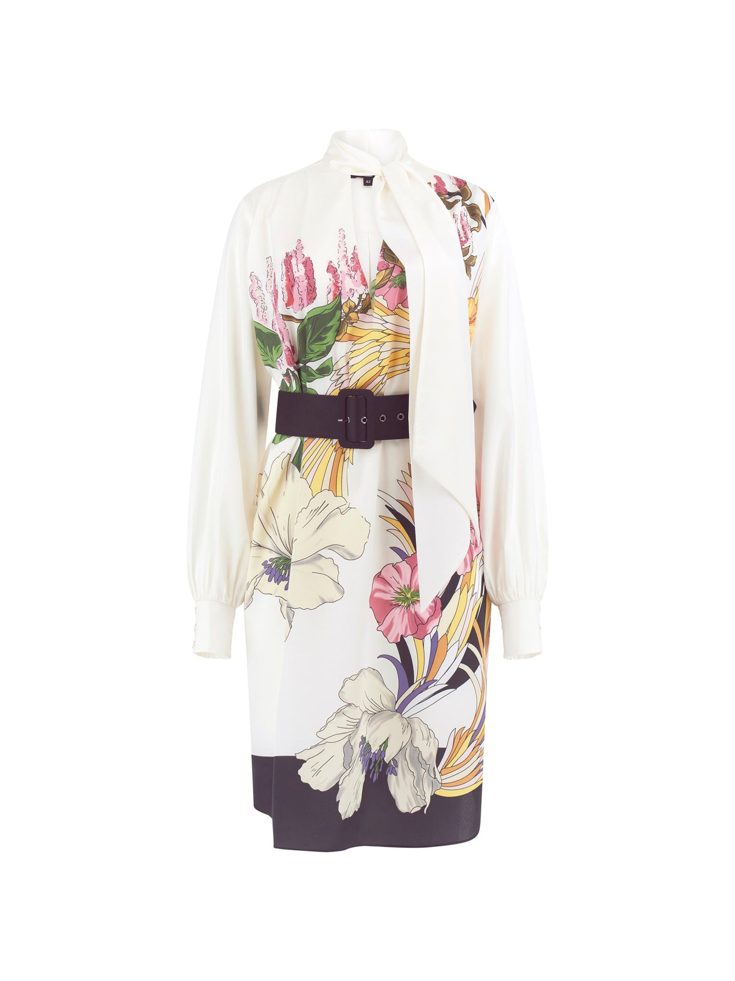 Marciano floral print mini dress