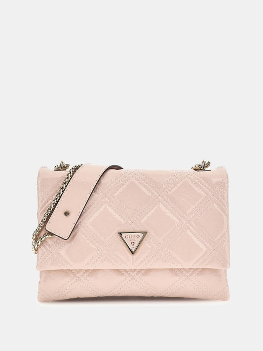 Deesa patent crossbody