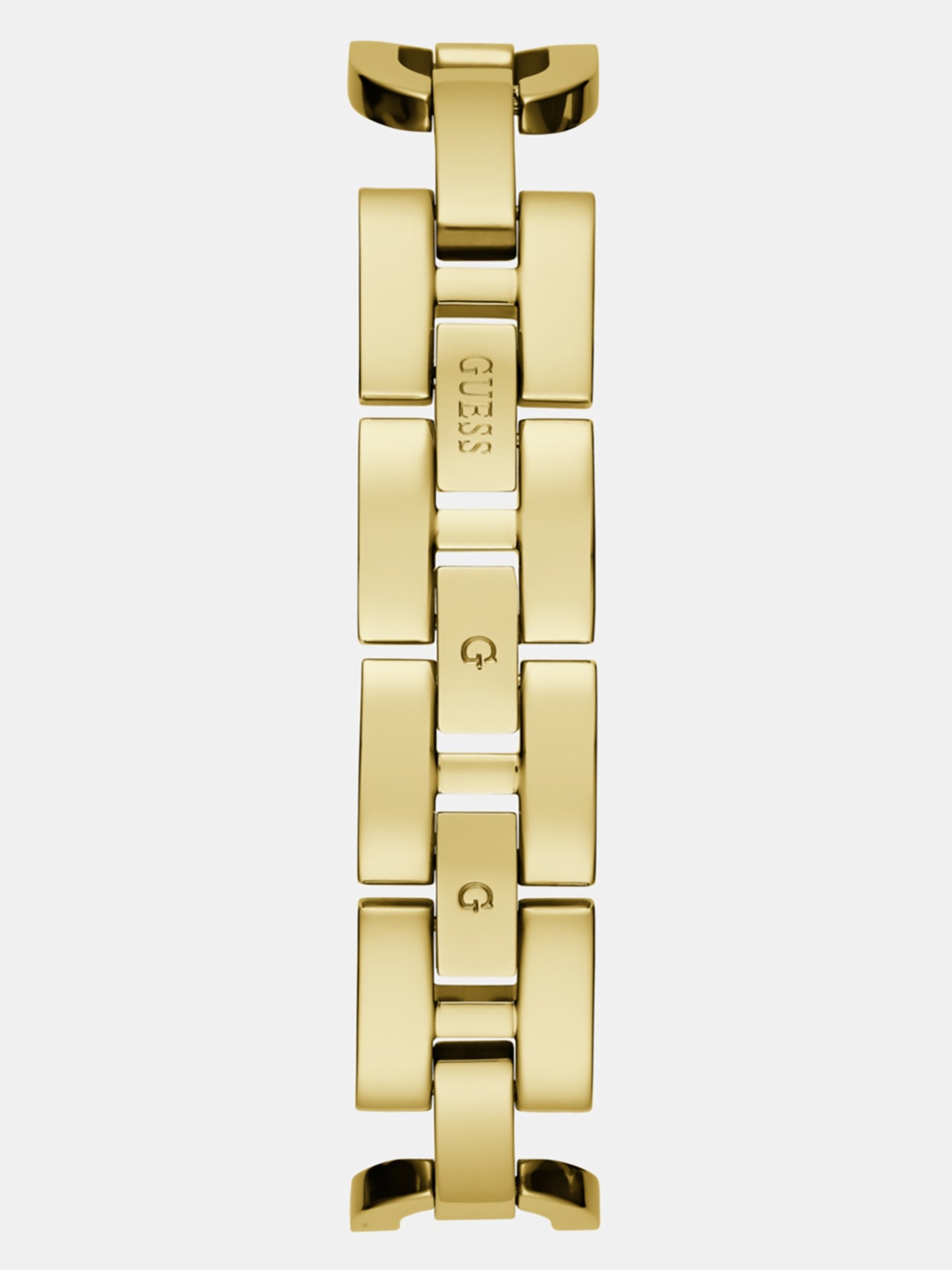 Analogue watch with G logo on dial