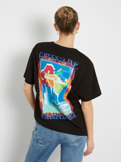 Back print t-shirt