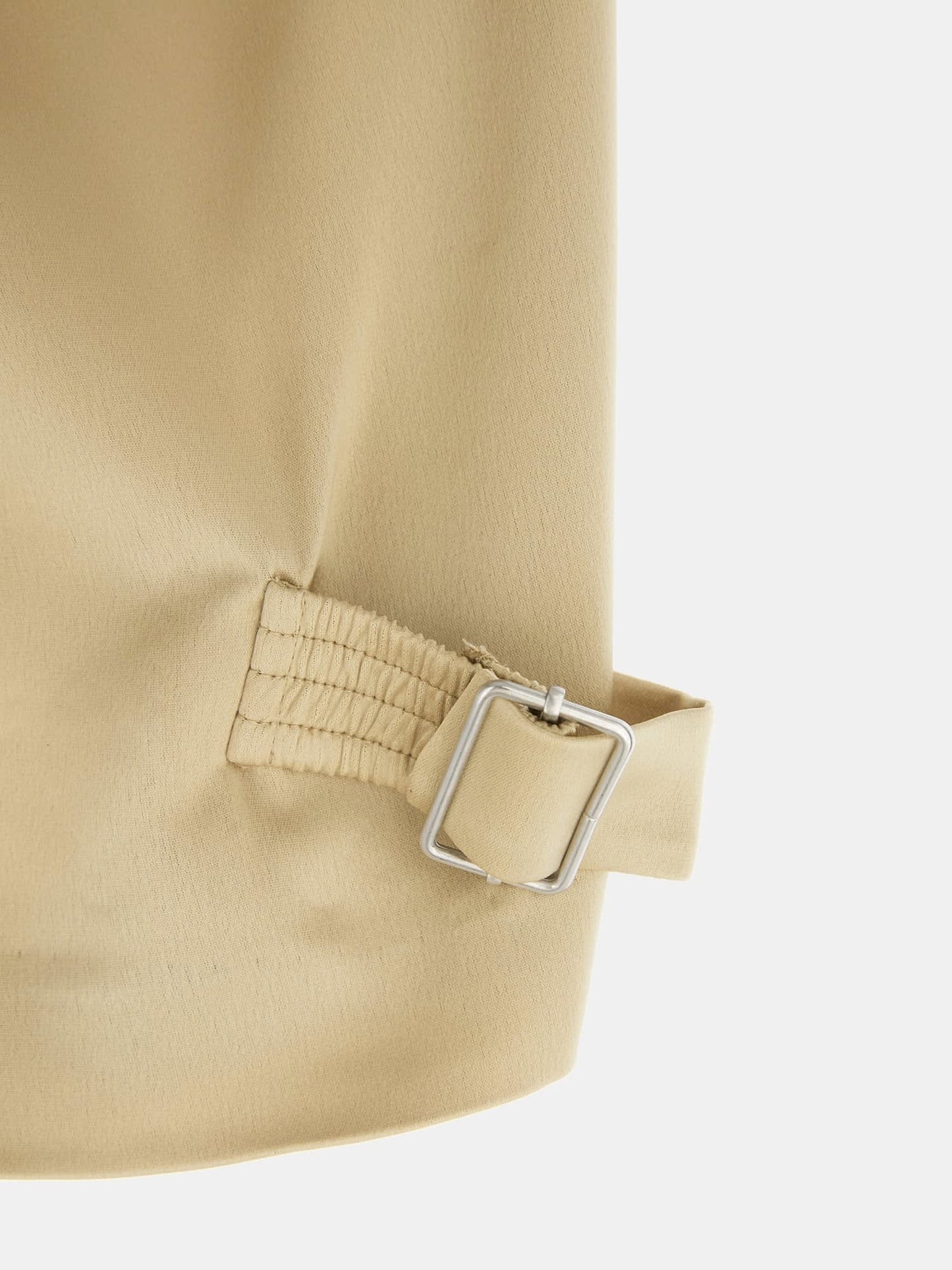 Satin cargo pant