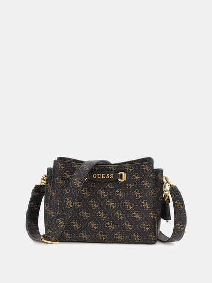 Emera 4G logo mini crossbody bag