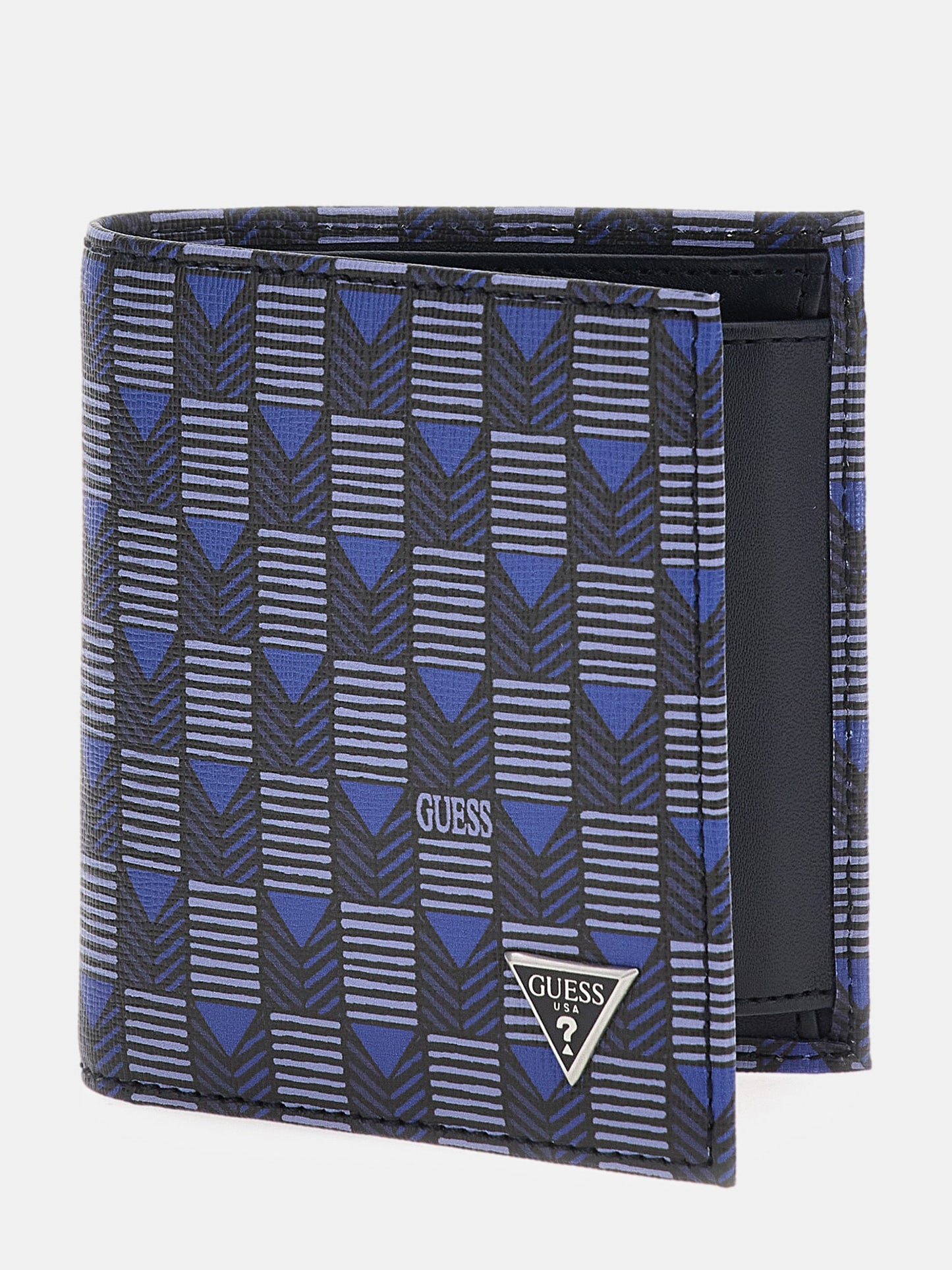 Mito geometric print purse