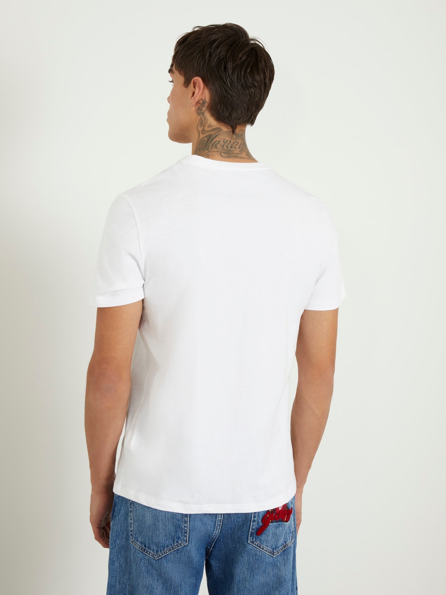Front patch t-shirt