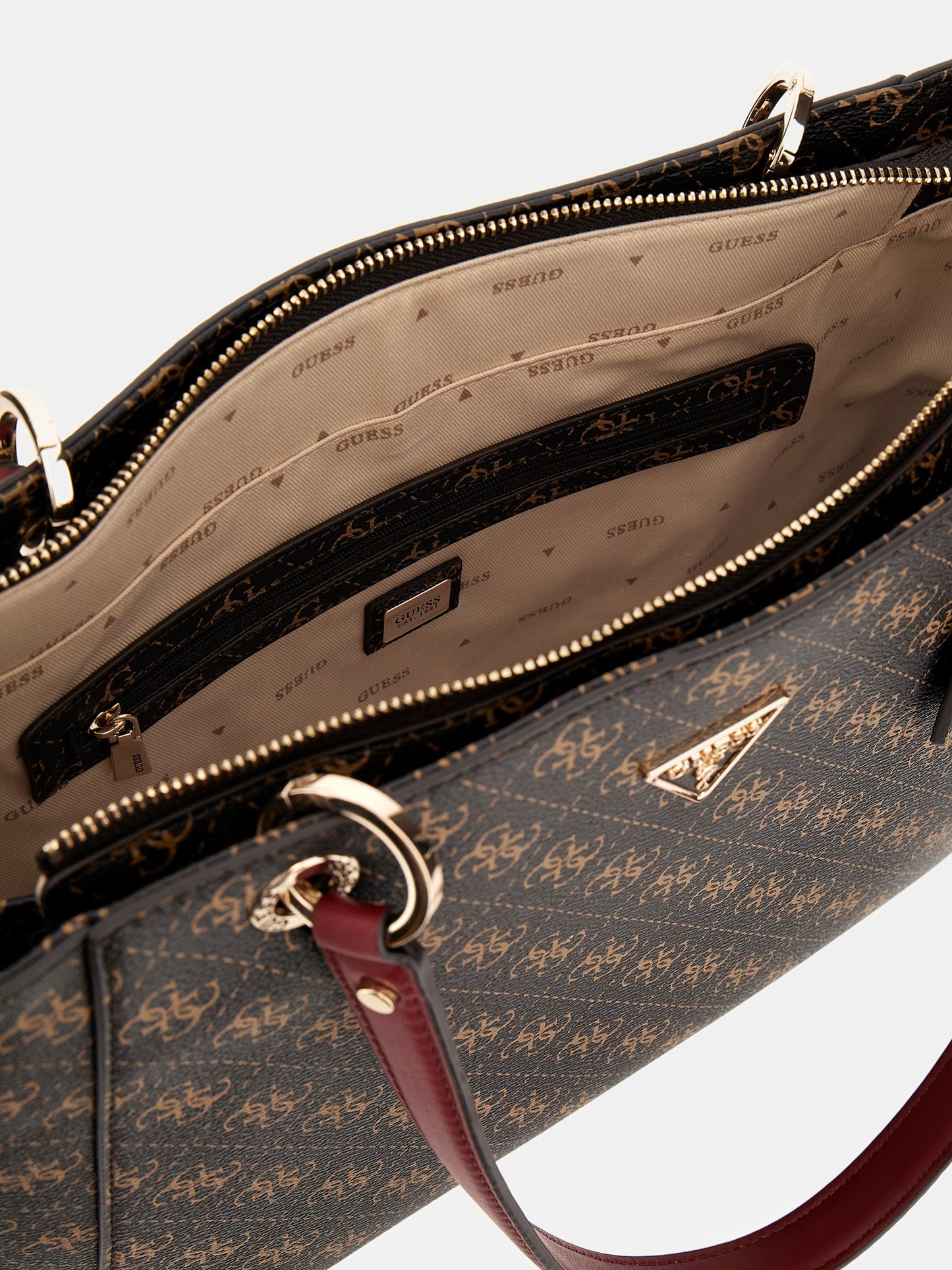 Noelle 4G logo shopper