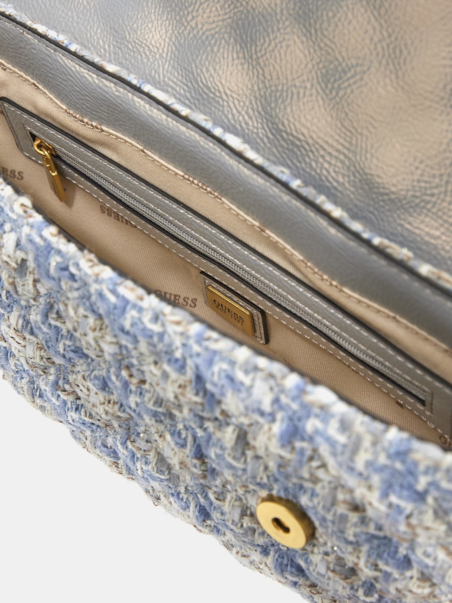 Giully Tweed Crossbody Bag