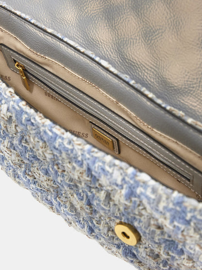 Giully Tweed Crossbody Bag