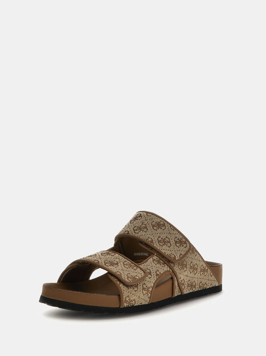 Igea 4G logo sandals_Men