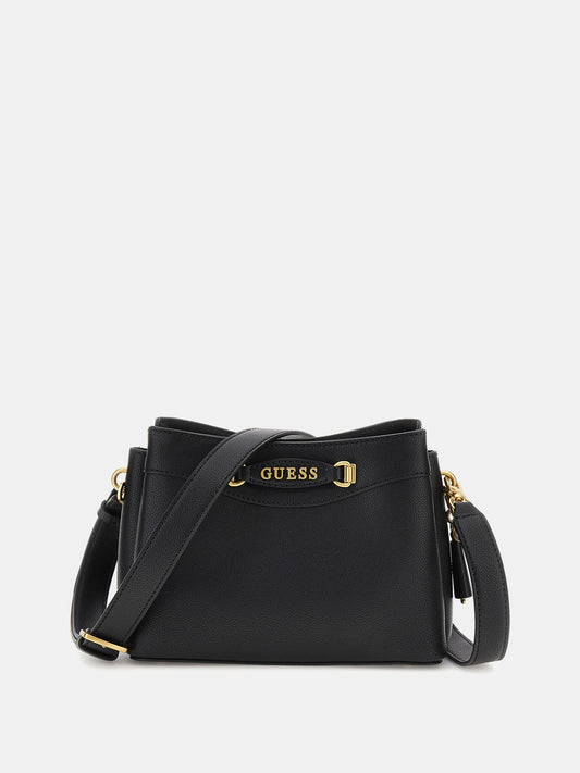 Emera logo-charm mini crossbody