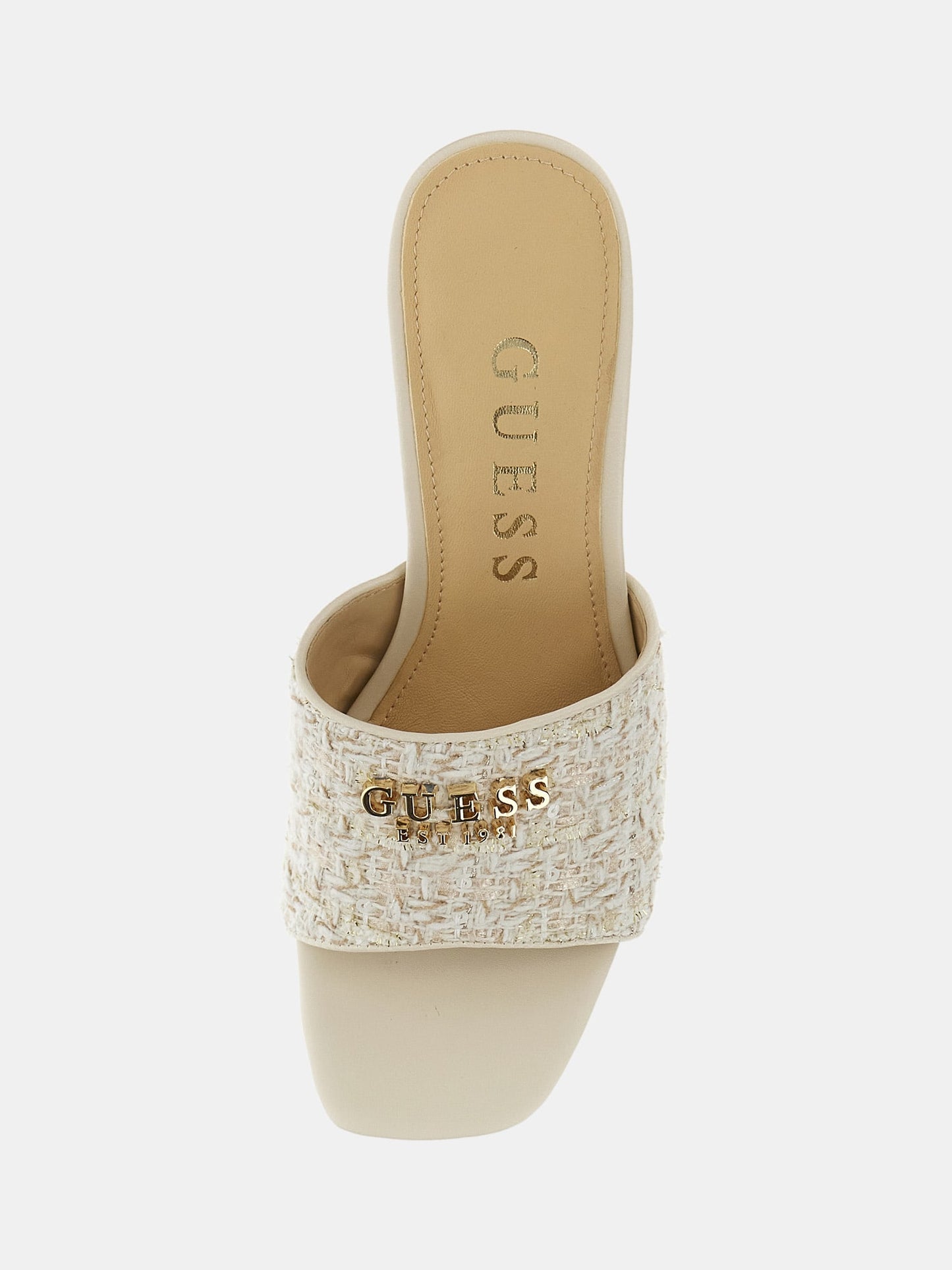Gaide tweed sandals