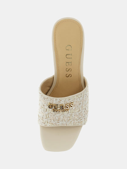 Gaide tweed sandals