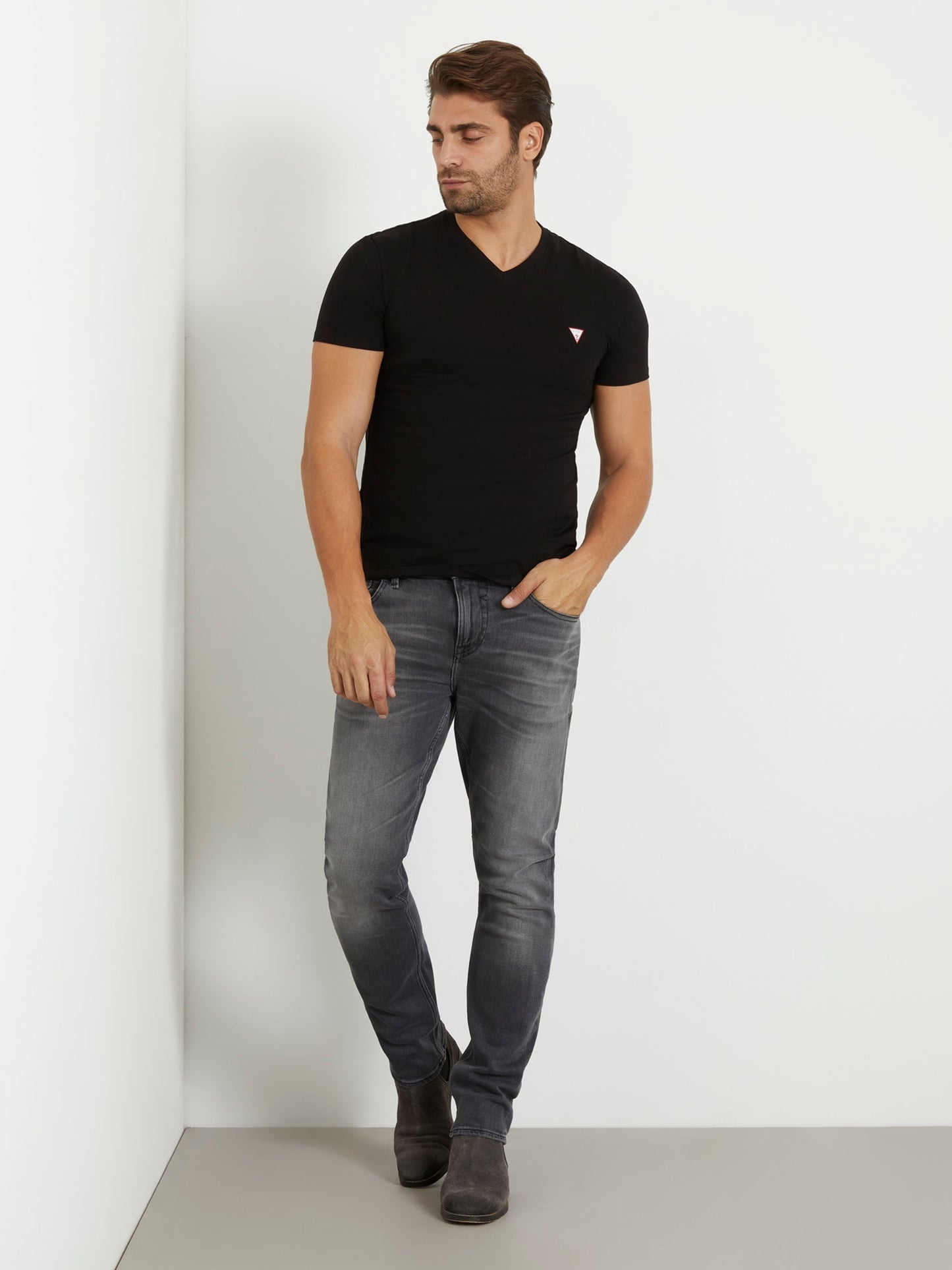 Angels slim denim pant