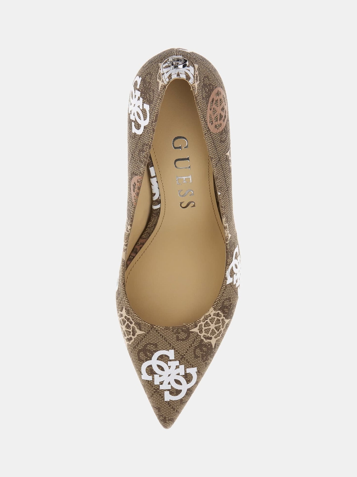 Rica 4G logo court shoes