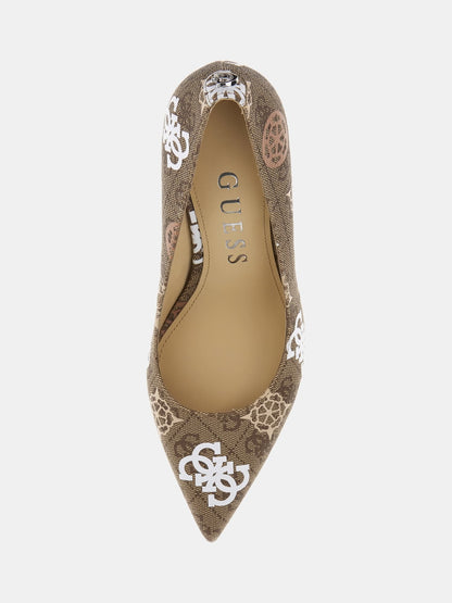 Rica 4G logo court shoes