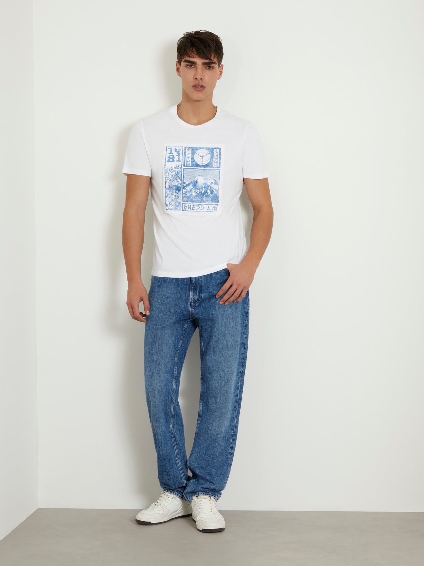 Front patch t-shirt
