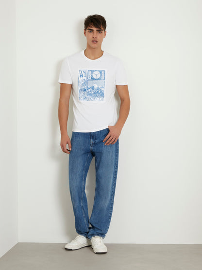 Front patch t-shirt