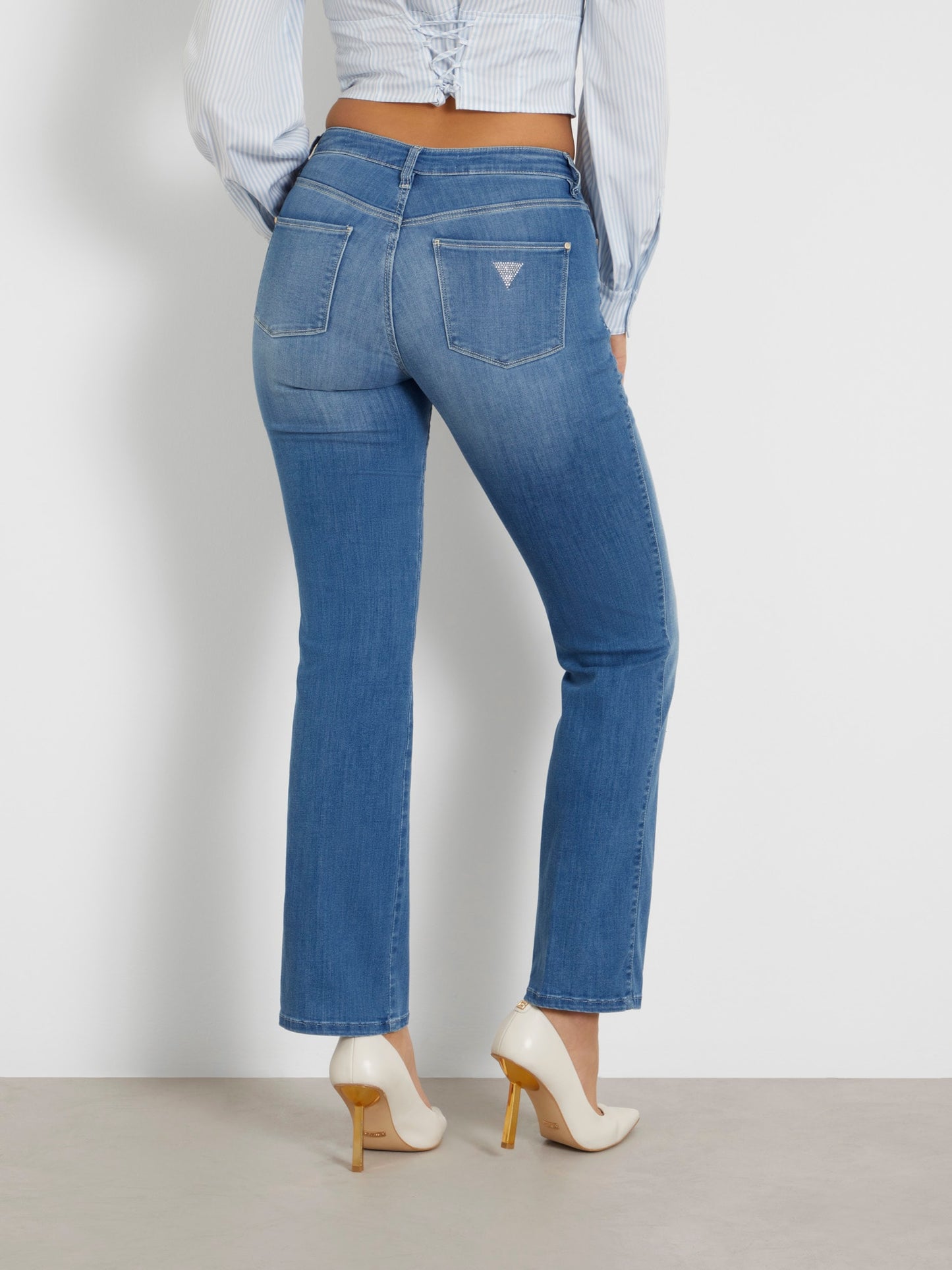 Sexy Straight denim pant