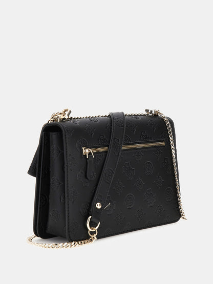 Jena 4G peony logo shoulder bag