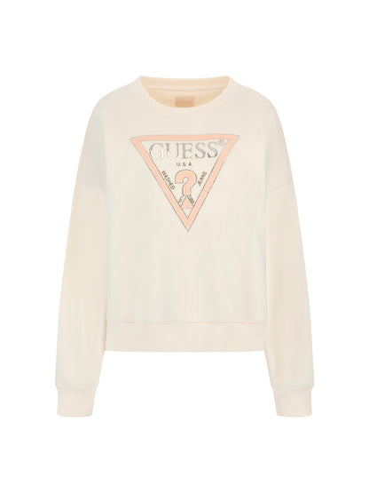 Triangle logo sweatshirt