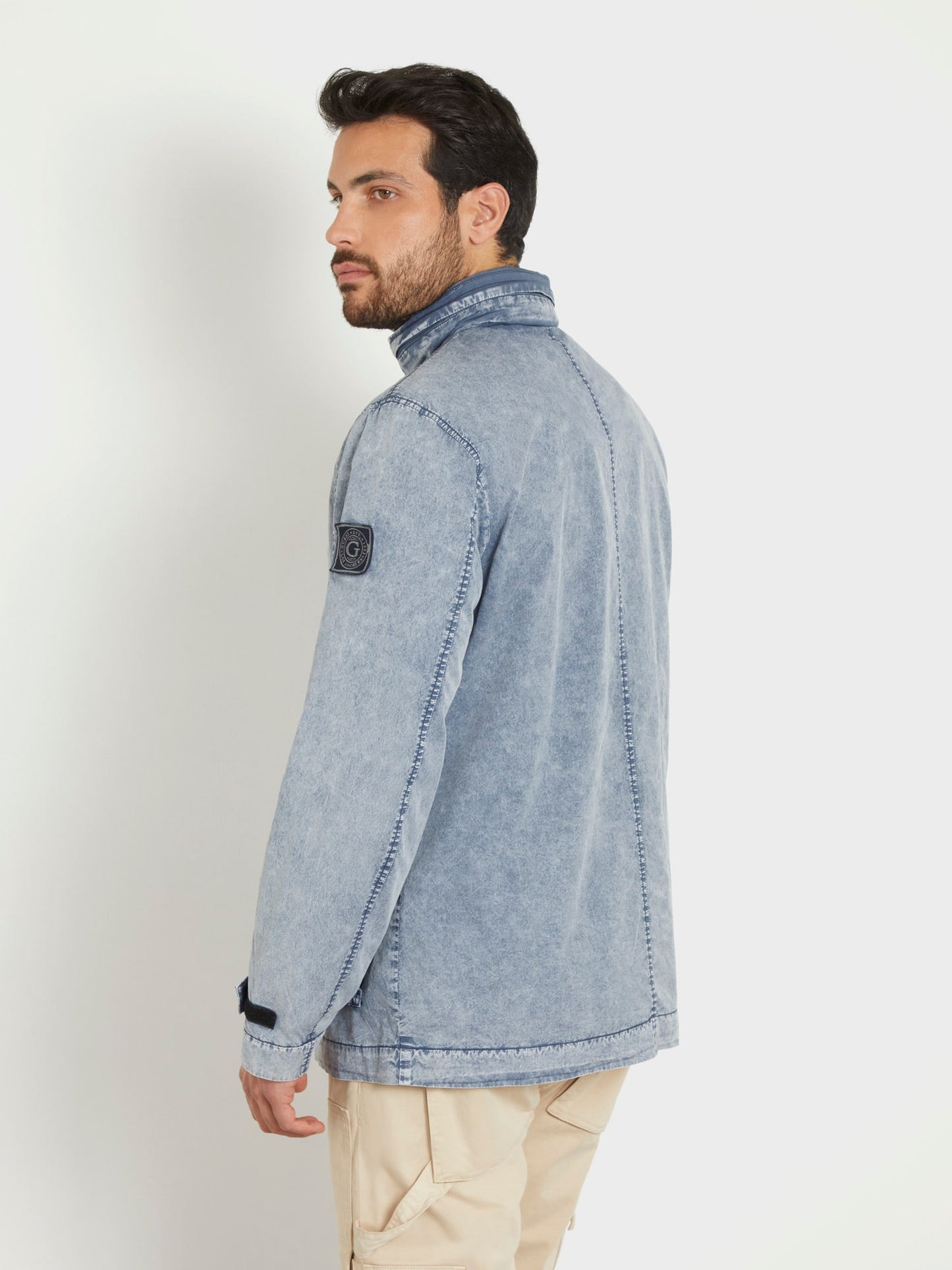 Cargo pockets jacket